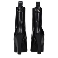 Valentino Garavani mustad poolsaapad