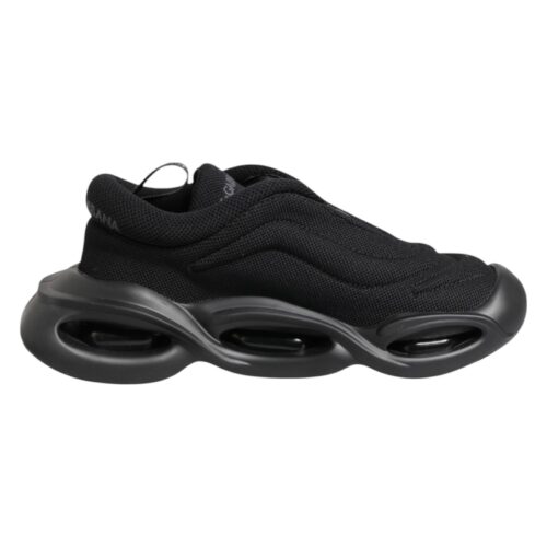 Dolce & Gabbana Mustad madala säärega jalga libistatavad Wave tossud