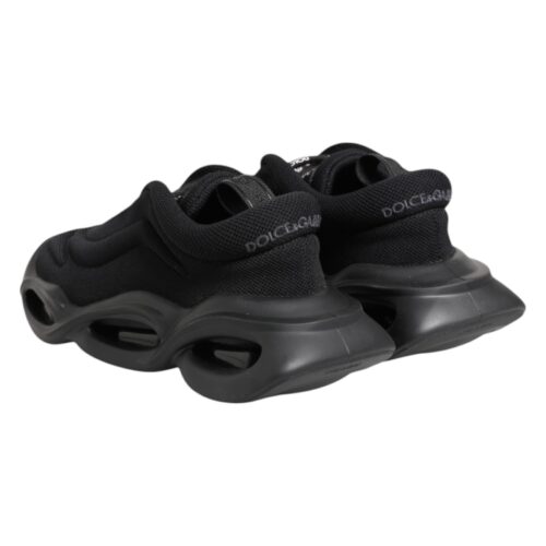 Dolce & Gabbana Mustad madala säärega jalga libistatavad Wave tossud