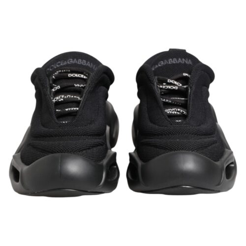 Dolce & Gabbana Mustad madala säärega jalga libistatavad Wave tossud