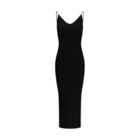 Versace Must kleit Safety Pin Slip Midi