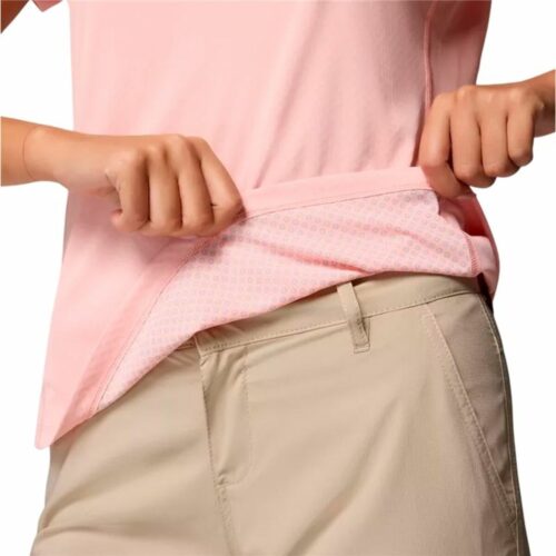 Columbia roosa spordi-T-särk Zero Rules™ Light Ss 4 Columbia roosa spordi-T-särk Zero Rules™ Light Ss