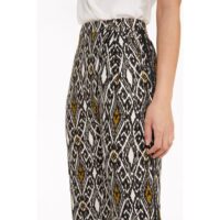 Patrizia Pepe mitmevärvilised vabaajapüksid Ikat print 8 Patrizia Pepe mitmevärvilised vabaajapüksid Ikat print
