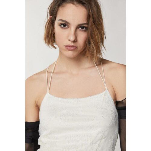 Patrizia Pepe hõbedane vabaajakleit 4 Patrizia Pepe hõbedane vabaajakleit