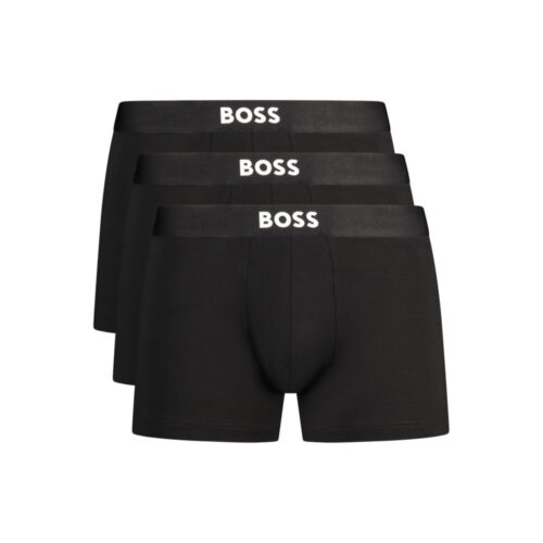 Hugo Boss mustad meeste bokserid