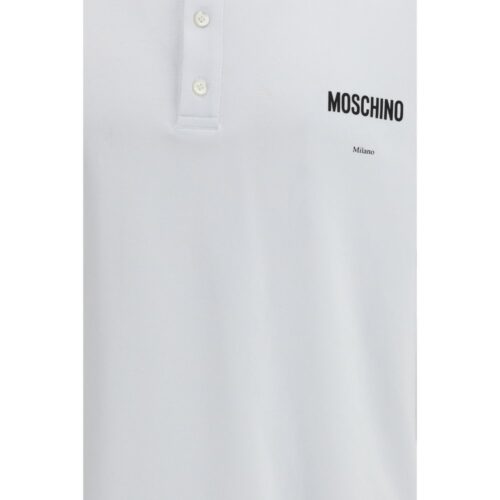Moschino valge polosärk 3 Moschino valge polosärk