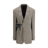 Balenciaga mitmevärviline mantel