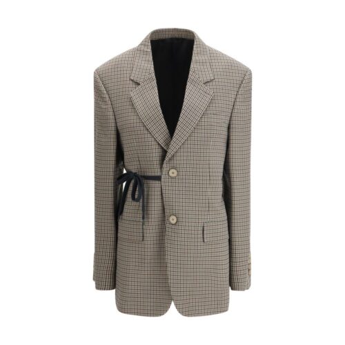 Balenciaga mitmevärviline mantel 1 Balenciaga mitmevärviline mantel