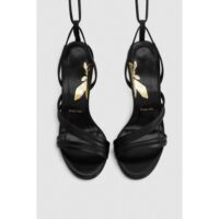 Patrizia Pepe Mustad kontsaga sandaalid 8 Patrizia Pepe Mustad kontsaga sandaalid