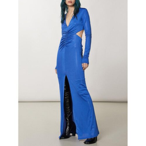 Patrizia Pepe sinine vabaaja kleit