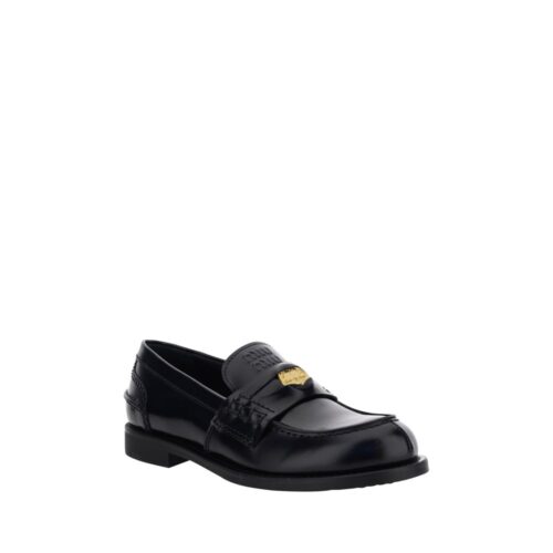 Miu Miu mustad jalga libistatavad loaferid 2 Miu Miu mustad jalga libistatavad loaferid