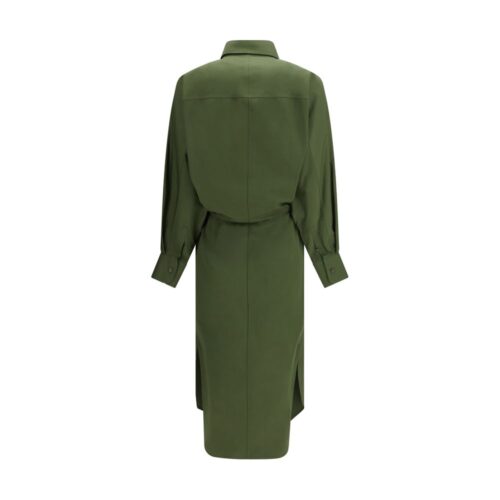 Givenchy kahevärviline vabaaja kleit 2 Givenchy kahevärviline vabaaja kleit