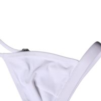 Dolce & Gabbana Valge kolmnurkse lõikega bikiinipealne 7 Dolce & Gabbana Valge kolmnurkse lõikega bikiinipealne