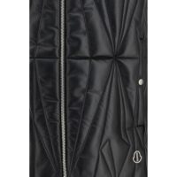 Moncler x Rick Owens must varrukateta jakk Geocamo Flight Vest