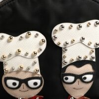 Dolce & Gabbana must seljakott VULCANO #DGFAMILY 12 Dolce & Gabbana must seljakott VULCANO #DGFAMILY