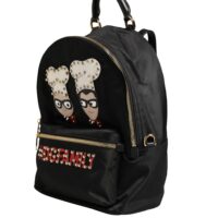 Dolce & Gabbana must seljakott VULCANO #DGFAMILY 13 Dolce & Gabbana must seljakott VULCANO #DGFAMILY