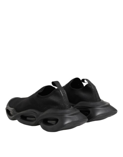 Dolce & Gabbana Mustad jalga libistatavad madala säärega tossud 6 Dolce & Gabbana Mustad jalga libistatavad madala säärega tossud