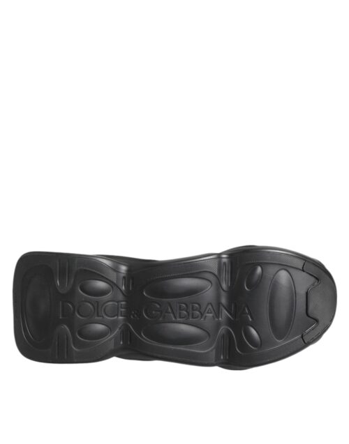 Dolce & Gabbana Mustad jalga libistatavad madala säärega tossud 8 Dolce & Gabbana Mustad jalga libistatavad madala säärega tossud