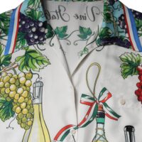 Dolce & Gabbana mitmevärviline lühikeste varrukatega pluus 12 Dolce & Gabbana mitmevärviline lühikeste varrukatega pluus