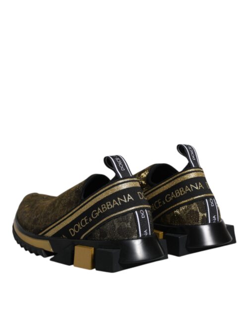 Dolce & Gabbana Kuldsed Sorrento tossud