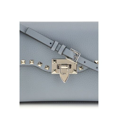 Valentino Garavani sinine õlakott Rockstud