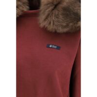 Prada bordoopunane dressipluus