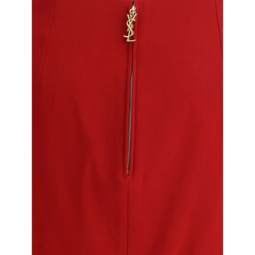 Saint Laurent mitmevärviline seelik