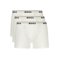 Hugo Boss Valged meeste bokserpüksid