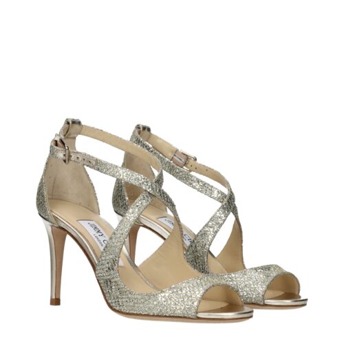 Jimmy Choo Kuldsed sandaalid 2 Jimmy Choo Kuldsed sandaalid