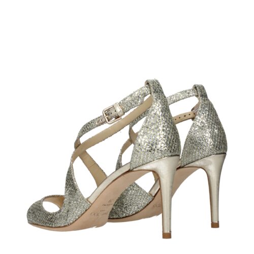 Jimmy Choo Kuldsed sandaalid 4 Jimmy Choo Kuldsed sandaalid