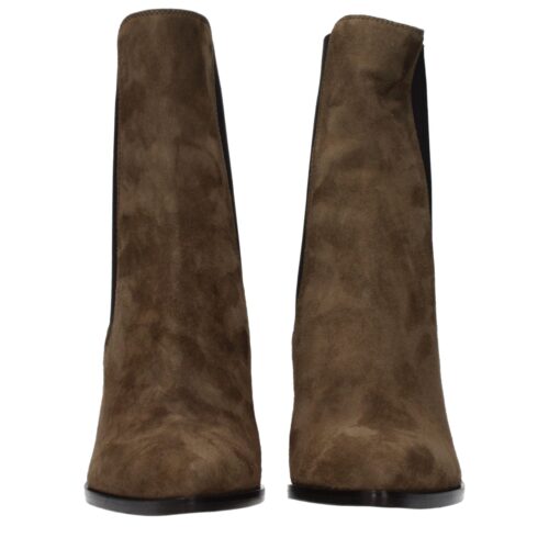 Jimmy Choo Pruunid poolsaapad