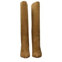 Jimmy Choo pruunid kontsaga saapad