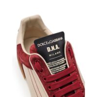 Dolce & Gabbana Valged madalad tossud