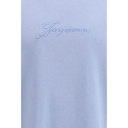 Jacquemus Sinine varrukateta T-särk 3 Jacquemus Sinine varrukateta T-särk