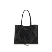 Balenciaga must õlakott Le City Tote Bag