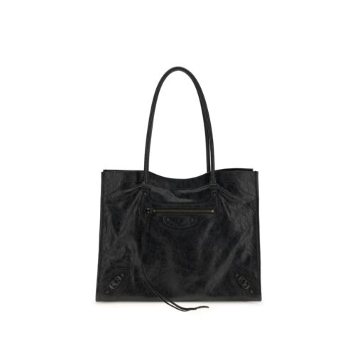 Balenciaga must õlakott Le City Tote Bag