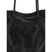 Balenciaga must õlakott Le City Tote Bag