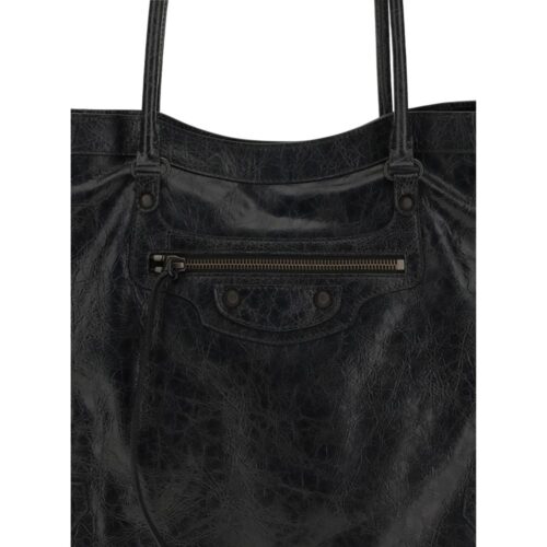 Balenciaga must õlakott Le City Tote Bag