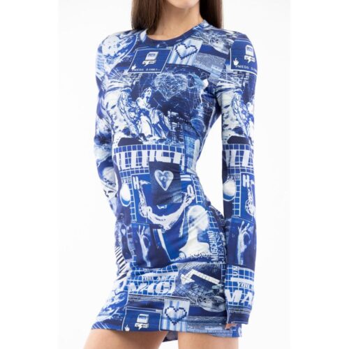 Moschino mitmevärviline vabaajakleit 2 Moschino mitmevärviline vabaajakleit