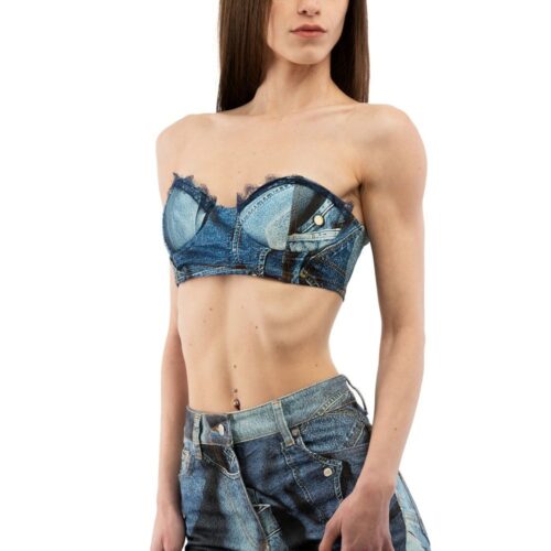 Moschino mitmevärviline maika 2 Moschino mitmevärviline maika