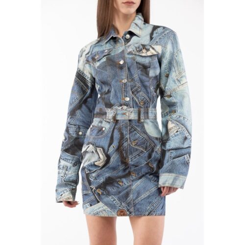 Moschino mitmevärviline vabaajakleit