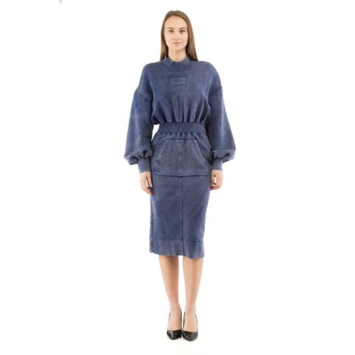 Moschino mitmevärviline vabaaja kleit