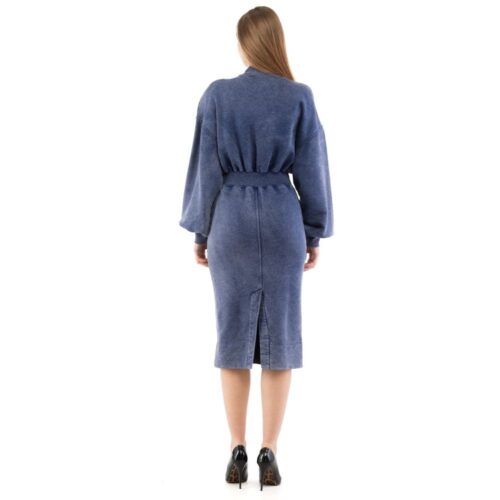 Moschino mitmevärviline vabaaja kleit