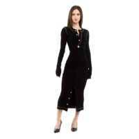 Moschino mitmevärviline vabaaja kleit