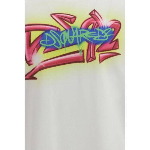 Dsquared² valge T-särk