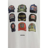 Dsquared² valge T-särk