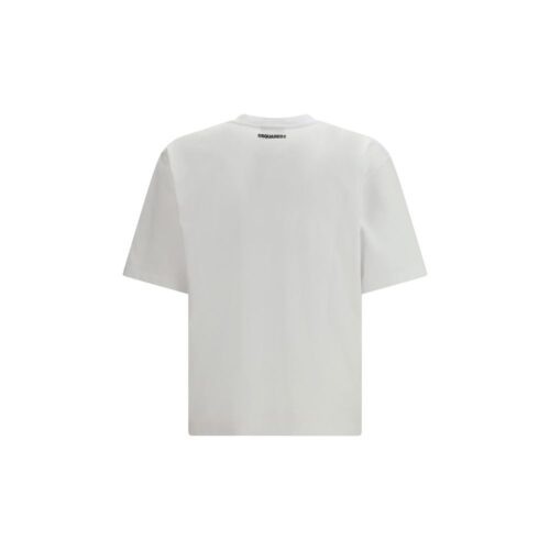 Dsquared² valge T-särk