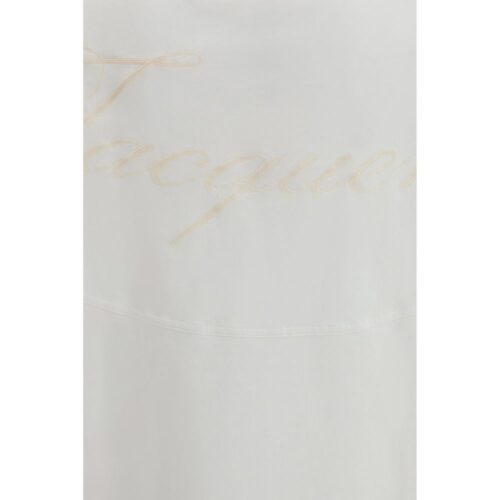 Jacquemus valge T-särk Atelier