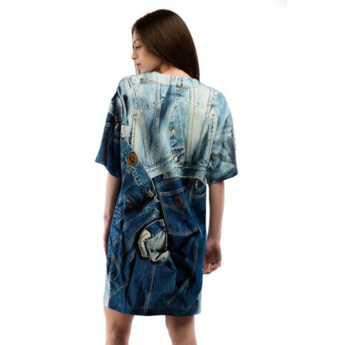 Moschino mitmevärviline vabaajakleit