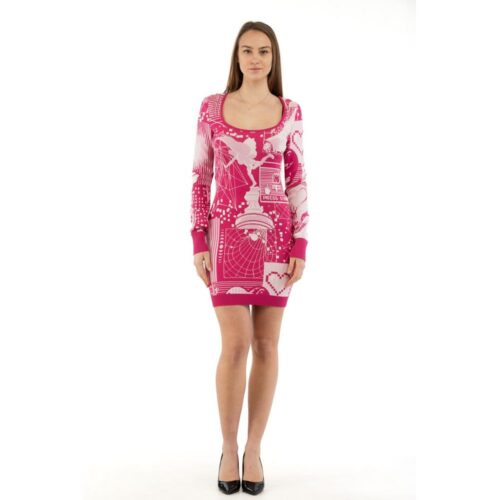 Moschino mitmevärviline kleit 1 Moschino mitmevärviline kleit